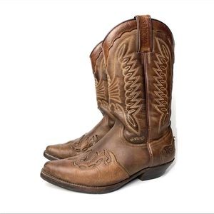 Vintage 90’s woman’s Sancho cowboy boots